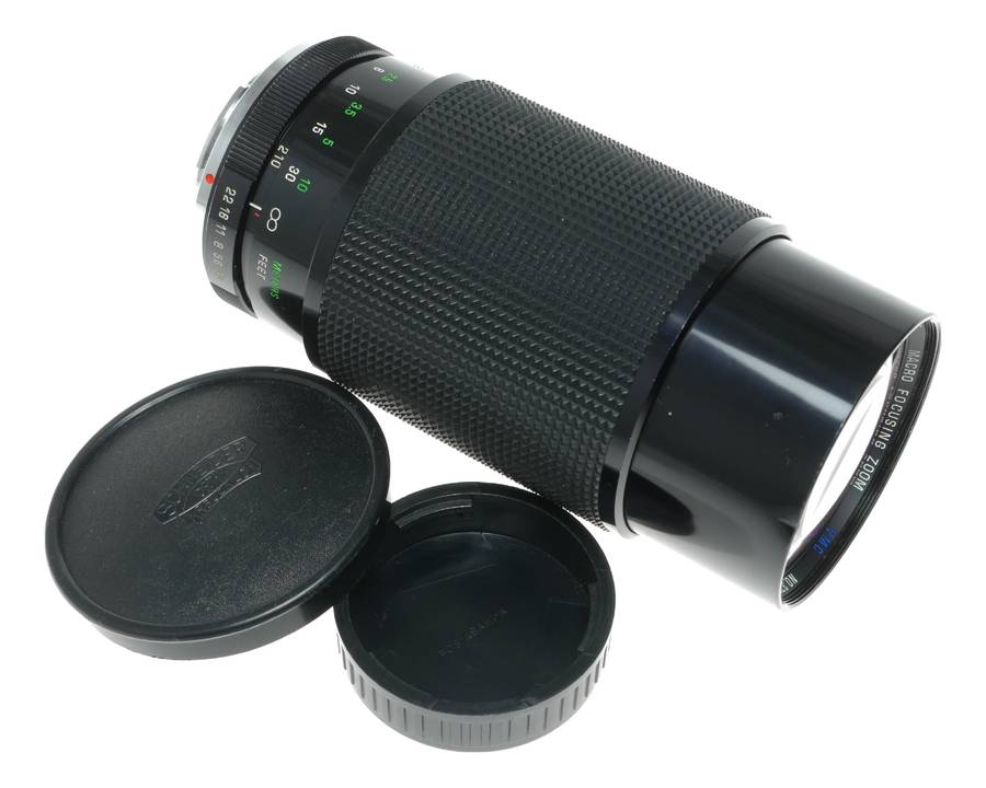 Vivitar Series 1 70 - 210mm f/3.5 Macro Focusing Zoom Lens