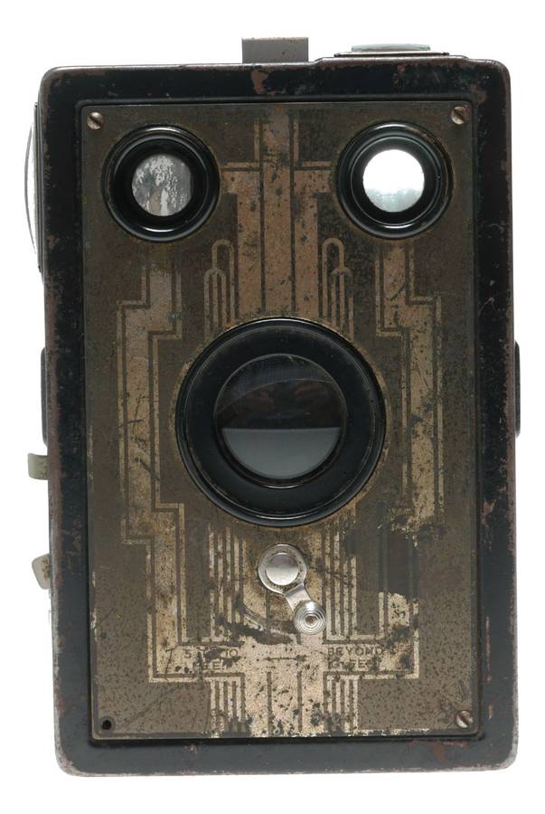 Kodak Brownie No. 2 Box Camera from the 1920s