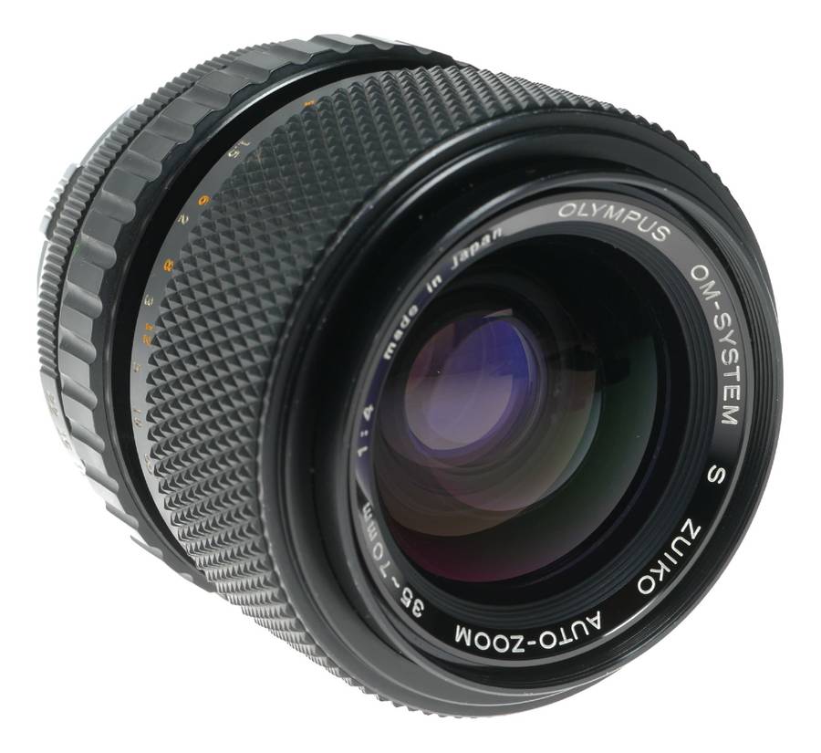 Olympus OM - System Zuiko Auto - Zoom 35 - 70mm f/4 Lens