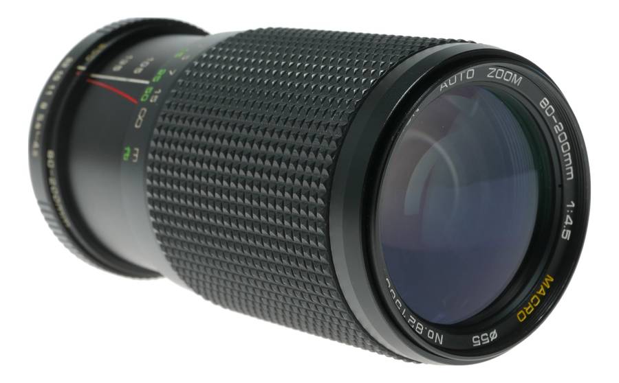 Rokinon 80 - 200mm f/4.5 Auto Zoom Macro Lens Skylight