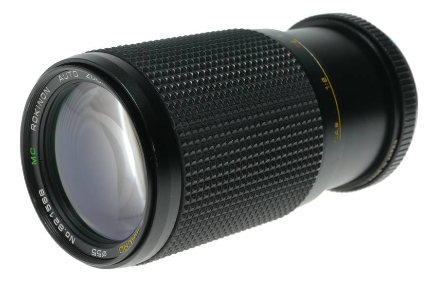 Rokinon 80 - 200mm f/4.5 Auto Zoom Macro Lens Skylight