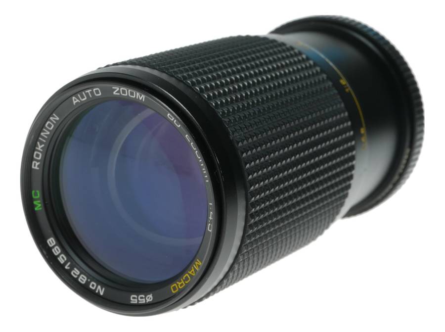 Rokinon 80 - 200mm f/4.5 Auto Zoom Macro Lens Skylight