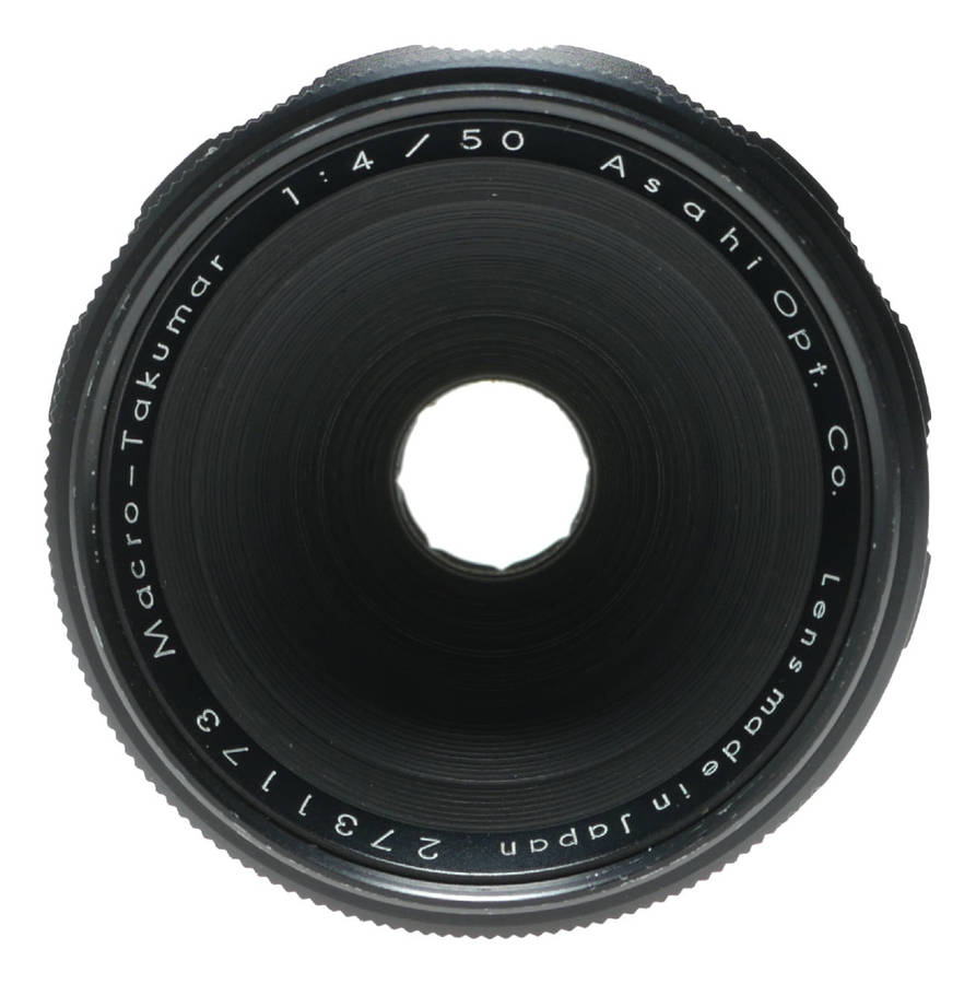 Pentax Asahi Opt. Co. Macro - Takumar 1:4 50mm Macro Lens