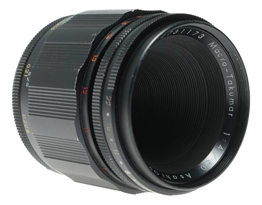 Pentax Asahi Opt. Co. Macro - Takumar 1:4 50mm Macro Lens