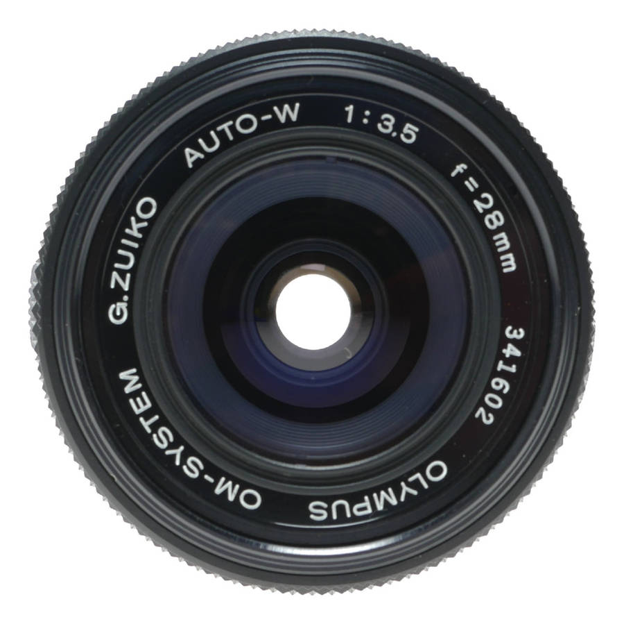 Olympus G.Zuiko Auto - W 28mm f/3.5 OM - System Lens Made