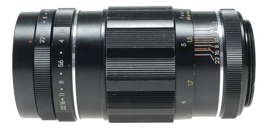 Asahi Opt. Co. Takumar 135mm f/3.5 Prime Lens Made in Japan