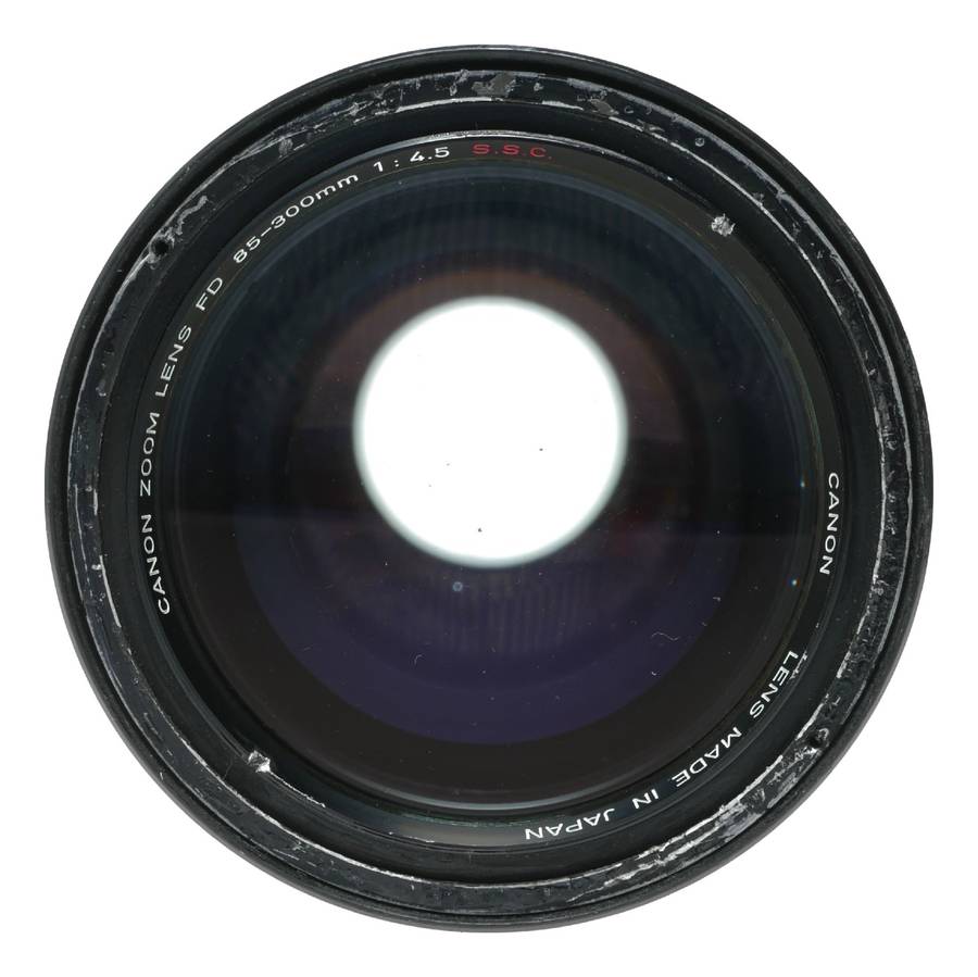 Canon FD 85-300mm f/4.5 Zoom Lens for Japanese SLR Camera
