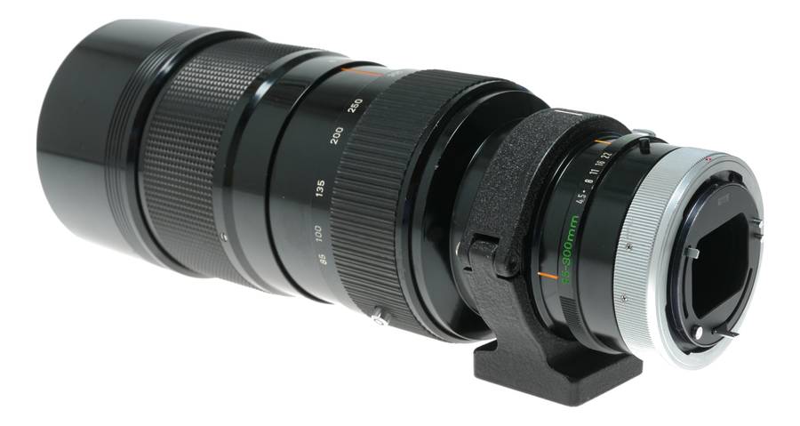 Canon FD 85-300mm f/4.5 Zoom Lens for Japanese SLR Camera