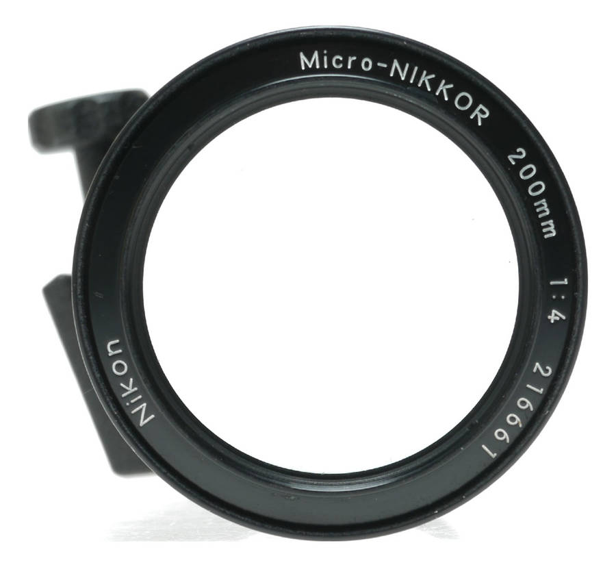 Nikon Micro-Nikkor 200mm f/4 Manual Focus Lens
