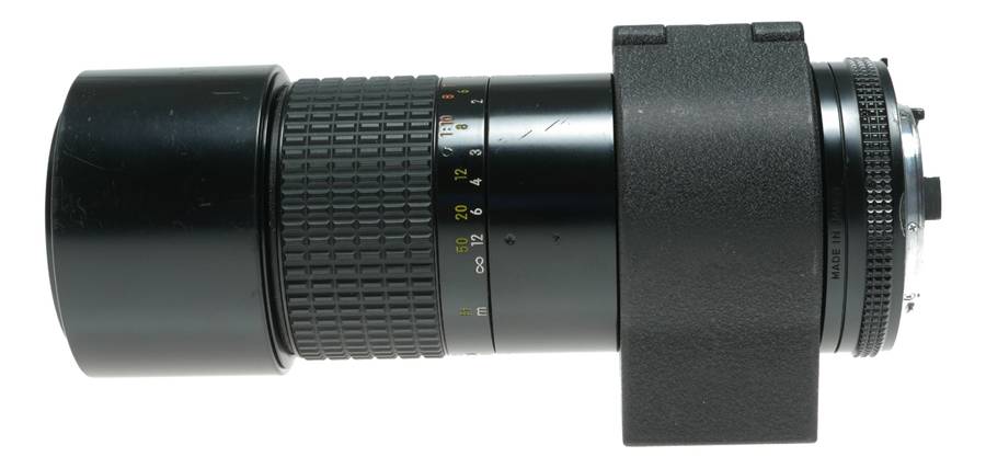 Nikon Micro-Nikkor 200mm f/4 Manual Focus Lens