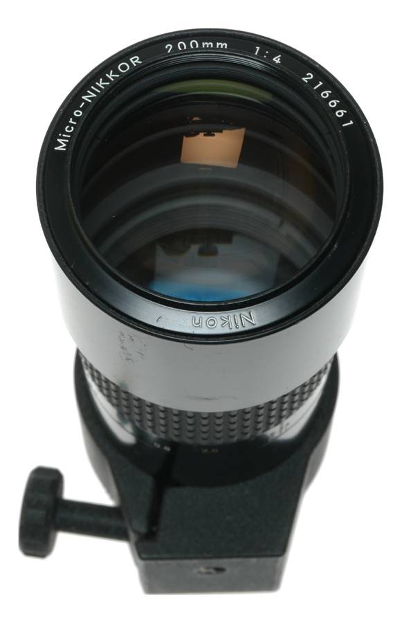 Nikon Micro-Nikkor 200mm f/4 Manual Focus Lens