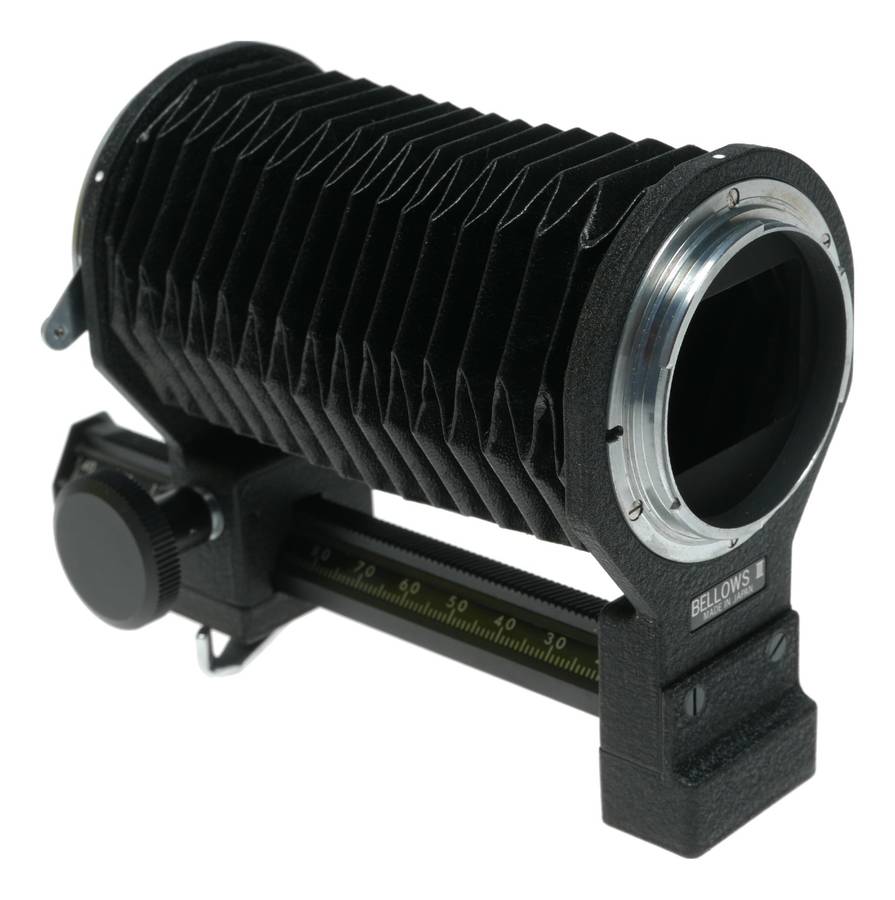 Nikon Bellows Focusing Attachment Model III F Mount Cameras