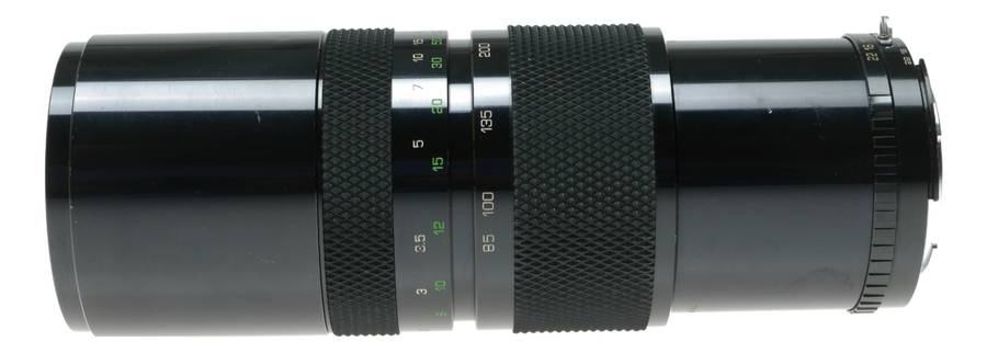 Soligor 85-300mm f/5.6 MC Macro Zoom Lens from Japan