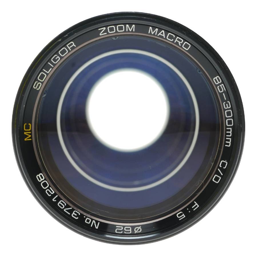 Soligor 85-300mm f/5.6 MC Macro Zoom Lens from Japan