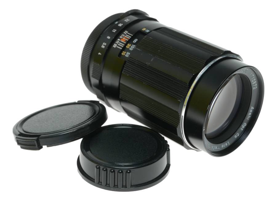 Asahi Pentax Super - Takumar 150mm f/4 Prime Lens Made Japan