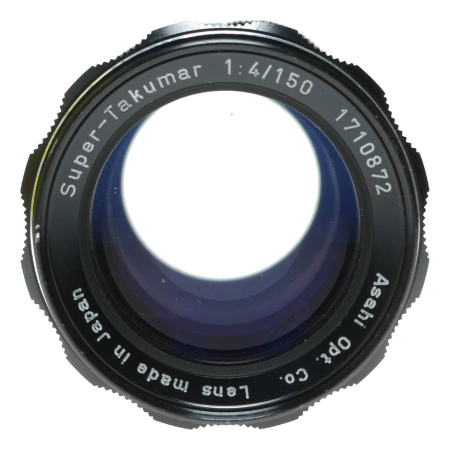 Asahi Pentax Super - Takumar 150mm f/4 Prime Lens Made Japan