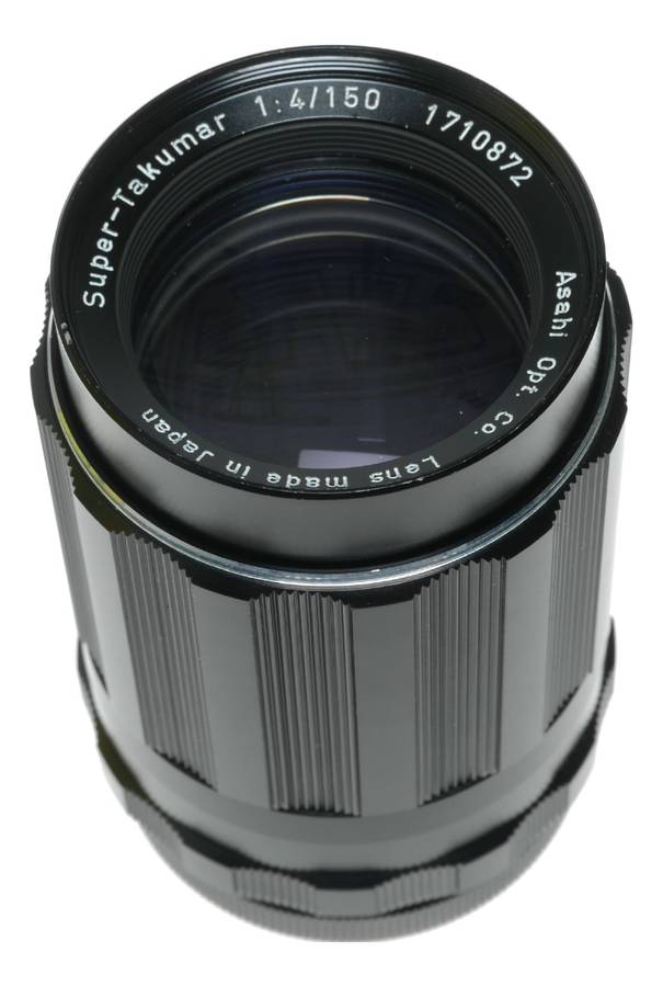 Asahi Pentax Super - Takumar 150mm f/4 Prime Lens Made Japan