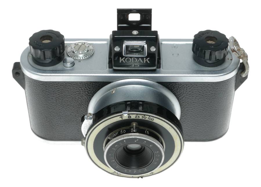 Kodak 35 Rangefinder Film Camera with Anostar Lens f/5.6
