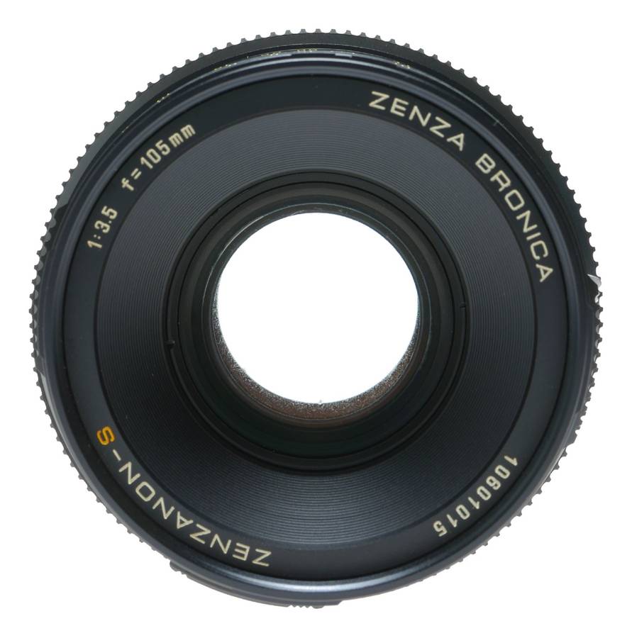 Zenza Bronica Zenonan-S 105mm f/3.5 Camera Lens from Japan