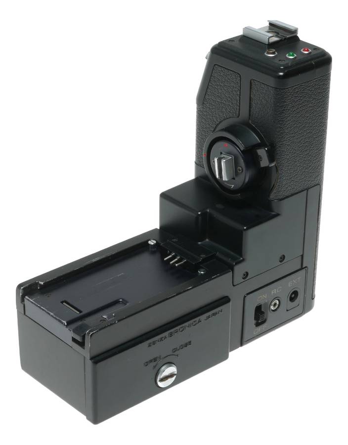 Zenza Bronica SQ - Ai Medium Format SLR Camera motor winder