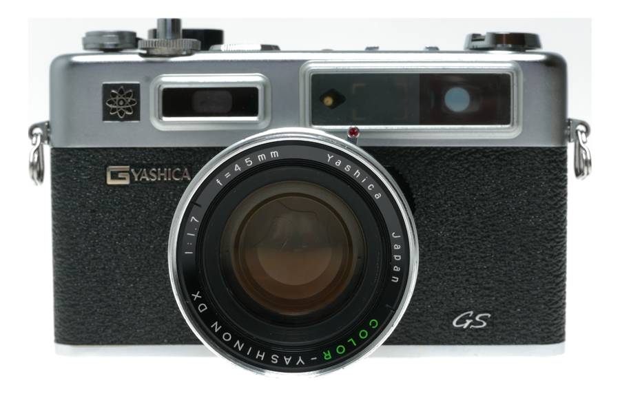 Yashica Electro 35 GSN Rangefinder Camera 45mm f/1.7 Color