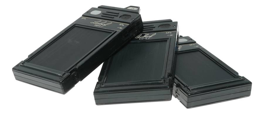 Linhof Technika IV 6x9cm Film Camera Set of 3 Units