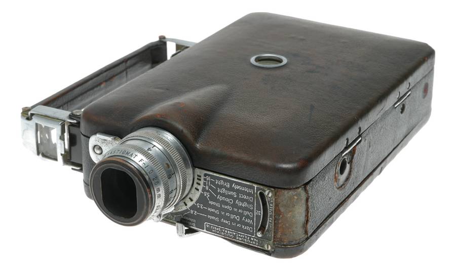 Kodak Cine-Kodak 16mm Film Camera with 25mm f/1.9 Lens