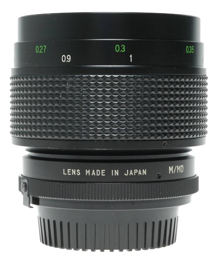 Vivitar 55mm f/2.8 MC Macro Lens with 62mm Filter Thread