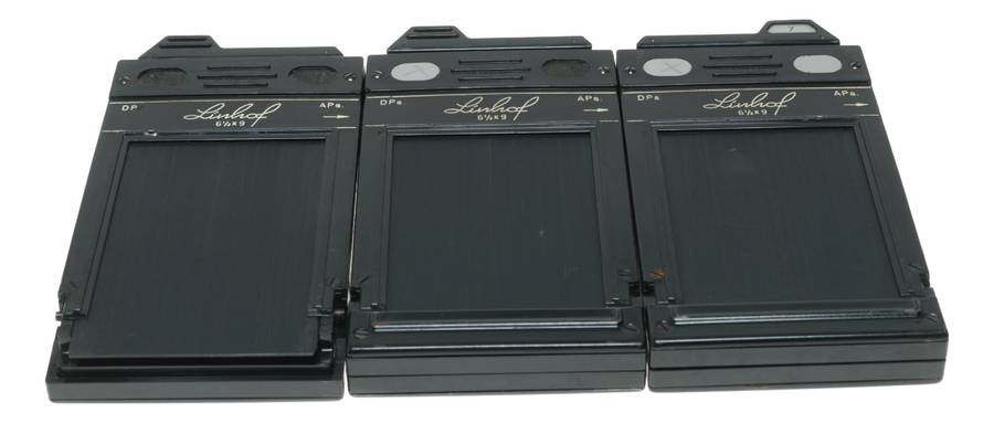 Linhof Technika IV 6x9cm Film Camera Plate Holders