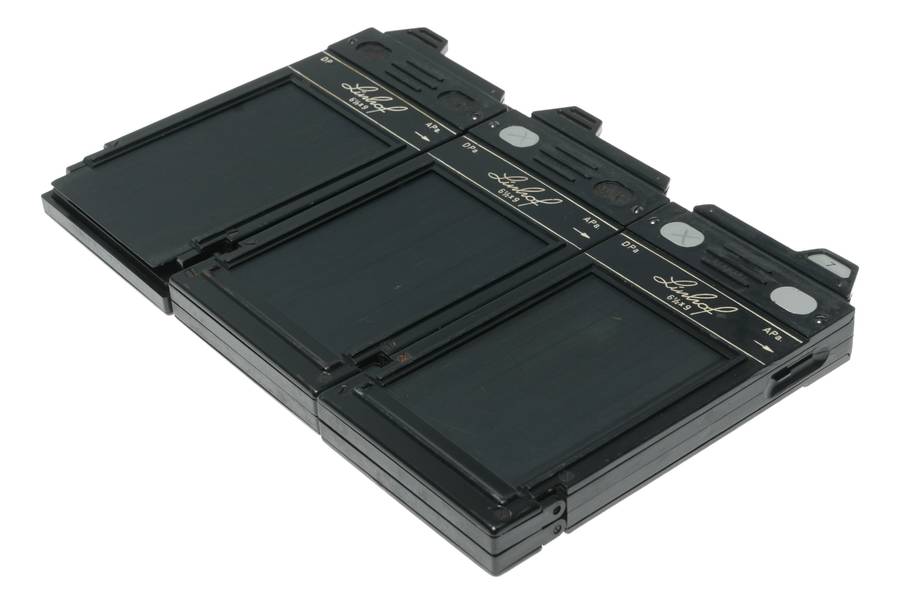 Linhof Technika IV 6x9cm Film Camera Plate Holders