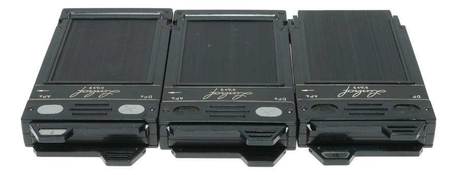 Linhof Technika IV 6x9cm Film Camera Plate Holders