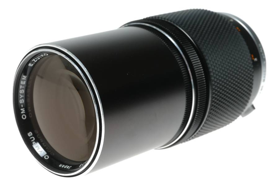Olympus OM-System E-Zuiko 200mm f/4 Auto-T Lens Japan