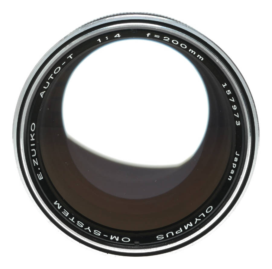 Olympus OM-System E-Zuiko 200mm f/4 Auto-T Lens Japan