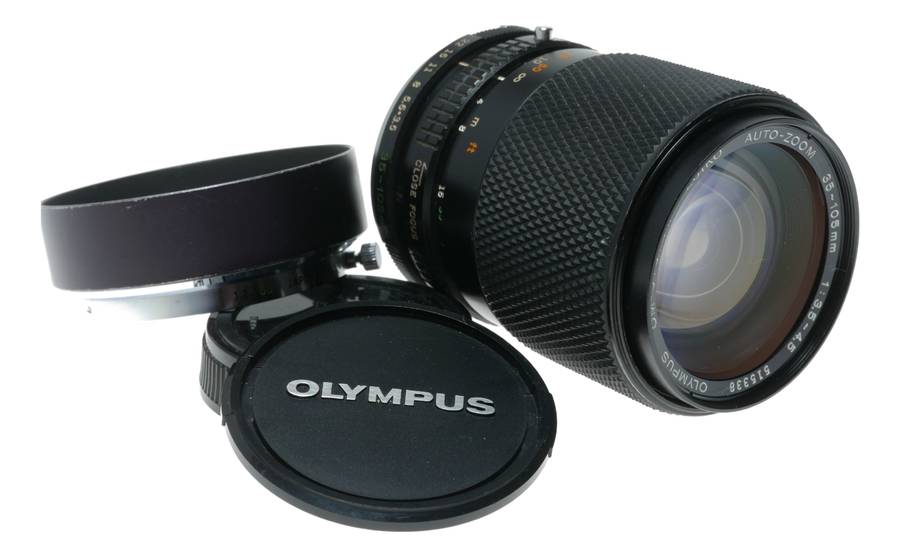Olympus Zuiko OM-System Auto-Zoom 35-105mm f/3.5-4.5 Lens