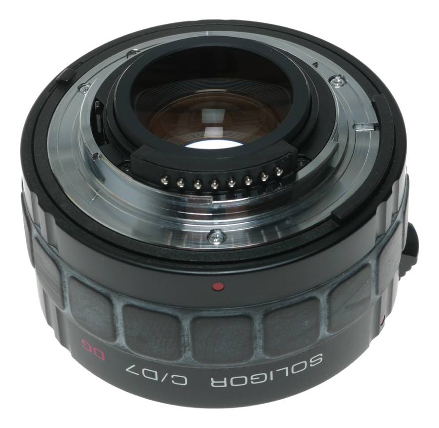 Soligor 2X Teleconverter C/D7 AF for Digital Cameras