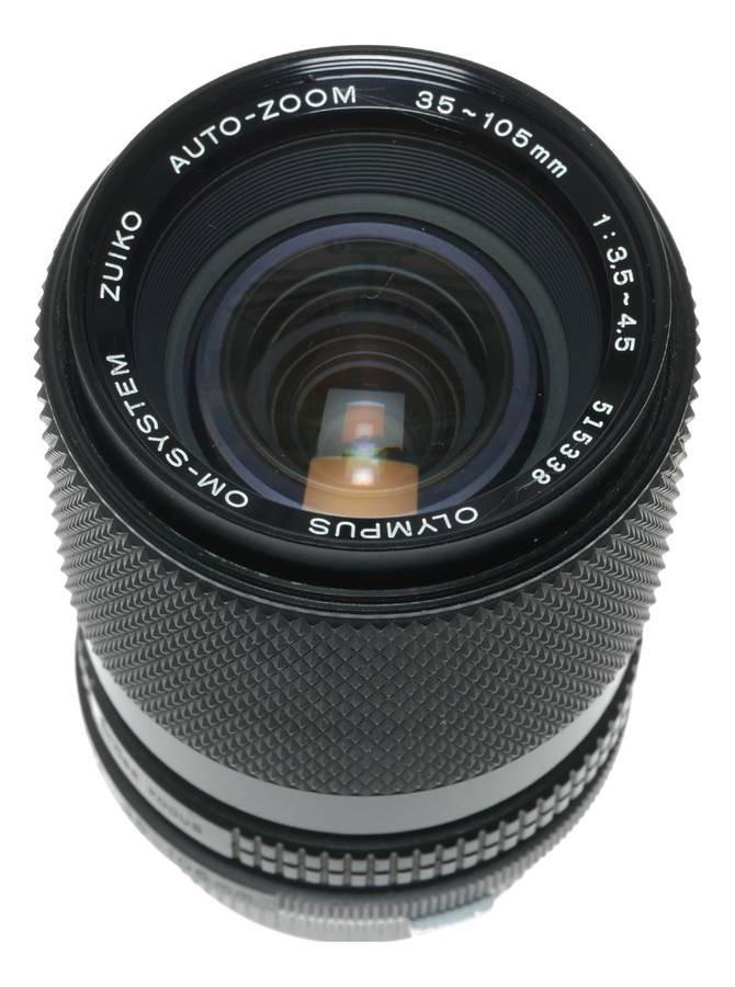 Olympus Zuiko OM-System Auto-Zoom 35-105mm f/3.5-4.5 Lens