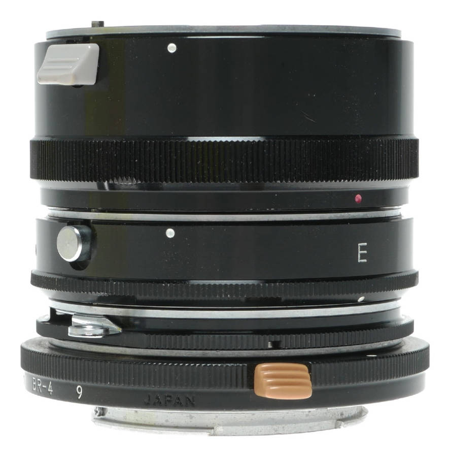 Nikon F M2 with BR-4 Viewfinder Macro Extension Tubes Set