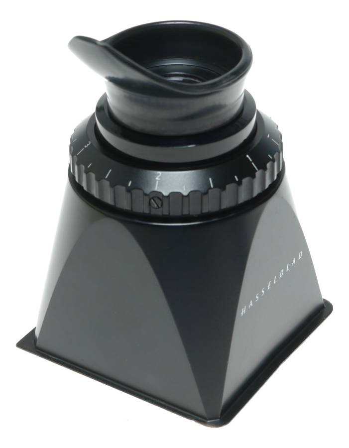 Hasselblad 500C/M Medium Format Camera Chimney View Finder