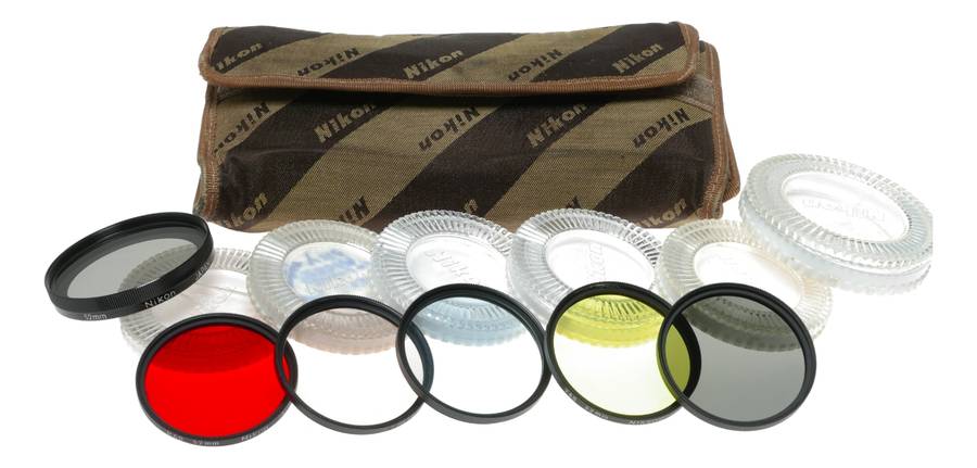 Nikon 52mm Filter Set with Original Case