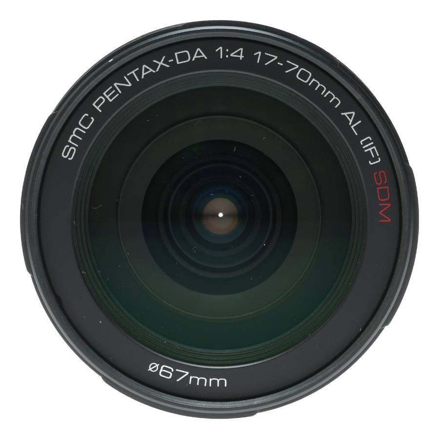 Pentax SMC DA 17 - 70mm f/4 AL (IF) SDM Lens Pentax DSLR