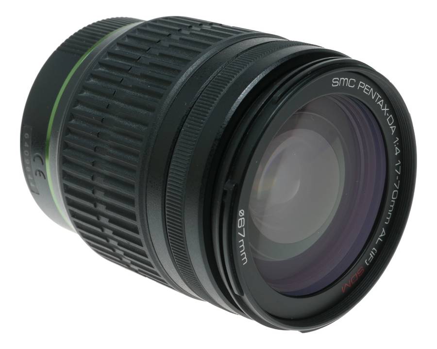 Pentax SMC DA 17 - 70mm f/4 AL (IF) SDM Lens Pentax DSLR