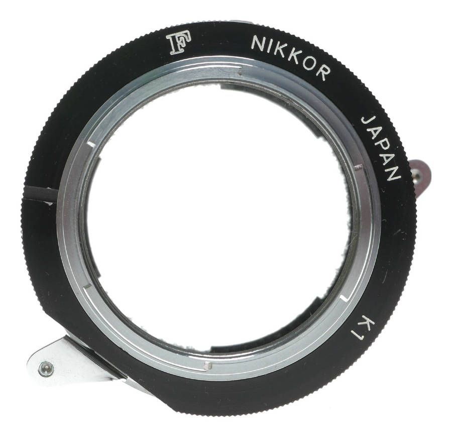 Nikon Nikkor Model K Extension Rings Set K1 - K5 Macro