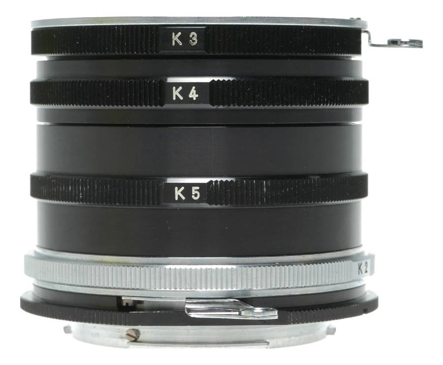 Nikon Nikkor Model K Extension Rings Set K1 - K5 Macro