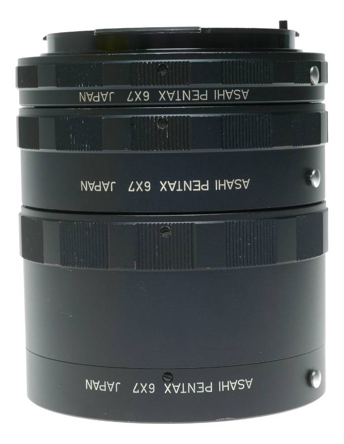 Asahi Pentax 6x7 Medium Format Film Camera extension tube