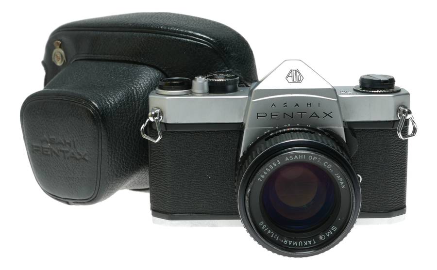 Asahi Pentax SMC Takumar 1:1.4/50mm SLR Camera Lens