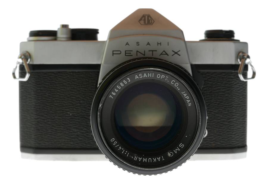 Asahi Pentax SMC Takumar 1:1.4/50mm SLR Camera Lens