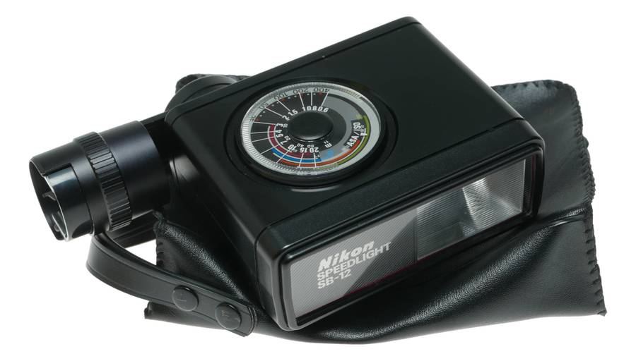 Nikon SB-12 Speedlight Flash Unit Camera Accessory