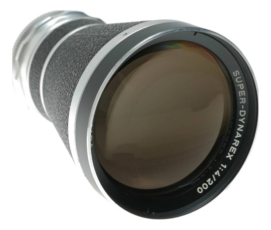 Voigtländer Super-Dynarex 200mm f/4 Lens with Compur Shutter