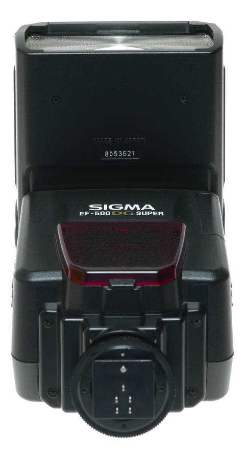 Sigma EF-500 DG SUPER Flash with E-TTL II for SLR Cameras