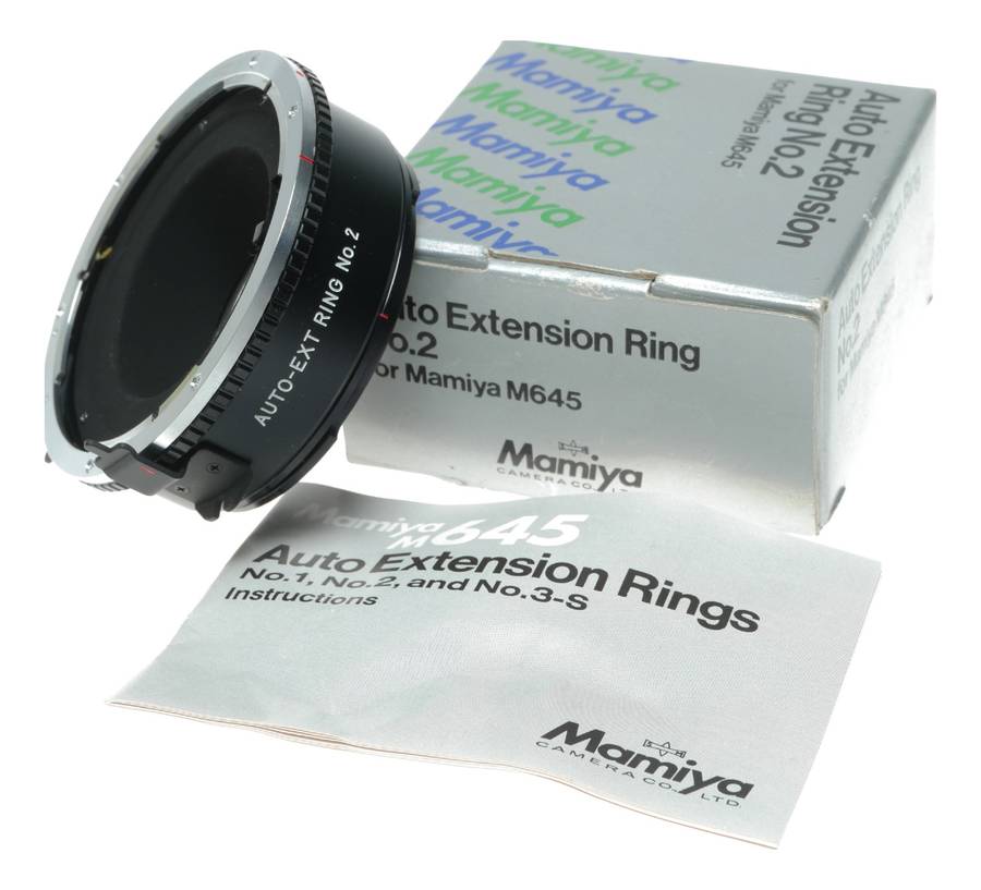 Mamiya Auto Extension Ring No.2 Mamiya M645 Medium Format